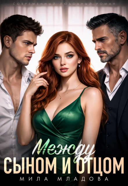 «Между сыном и отцом» Мила Младова