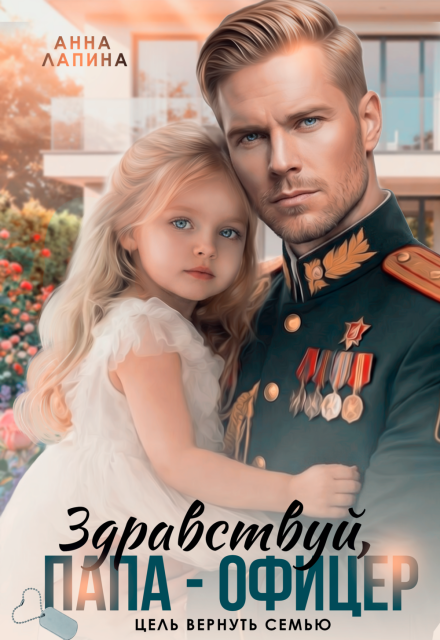 «Здравствуй, папа-офицер! Цель вернуть семью» Анна Лапина