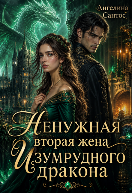 «Ненужная вторая жена Изумрудного дракона» Ангелина Сантос