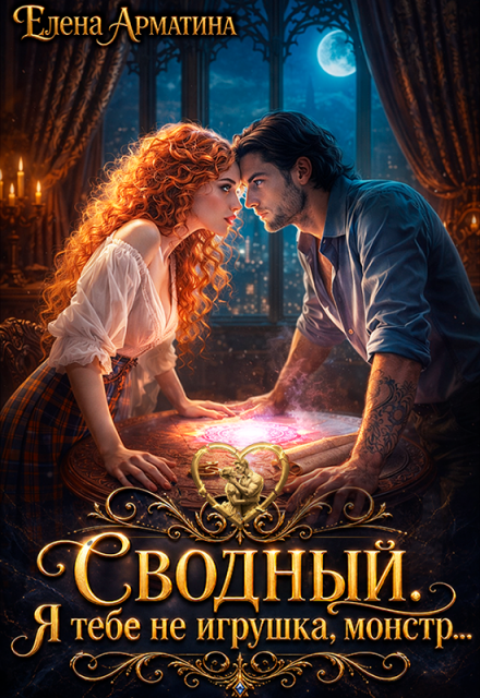 «Сводный. Я тебе не игрушка, монстр» Елена Арматина