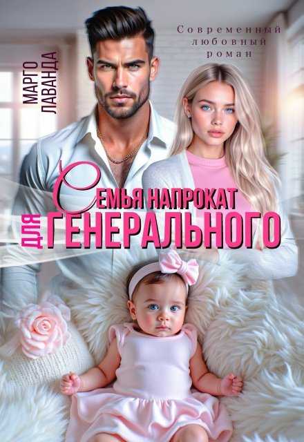 «Семья напрокат для генерального» Марго Лаванда